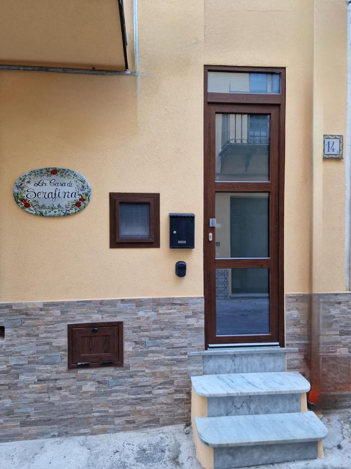 La Casa Di Serafina Santo Stefano di Camastra Buitenkant foto