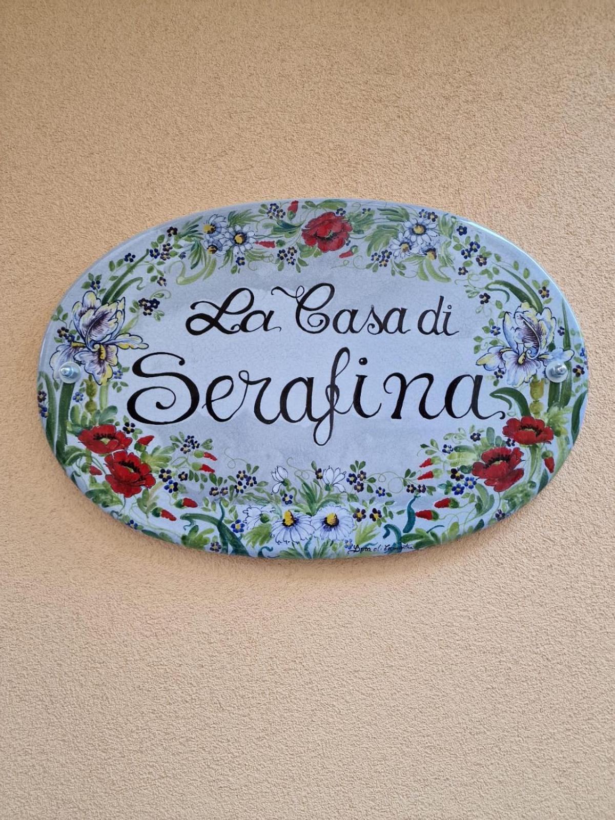 La Casa Di Serafina Santo Stefano di Camastra Buitenkant foto